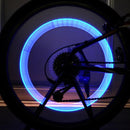 XANES Bike Bicycle Accessories LED Wheel Lights Valve Lamp Valve Core Light