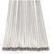 20pcs Stainless Steel Exhaust Insulating Fiber Glass Wrap Pipe Tie