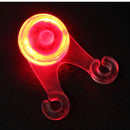 Bike Bicycle Cushion Soft Silicone Spoke Light LED Taillight 4 Colors
