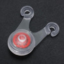 Bike Bicycle Cushion Soft Silicone Spoke Light LED Taillight 4 Colors
