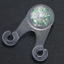 Bike Bicycle Cushion Soft Silicone Spoke Light LED Taillight 4 Colors