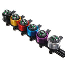 Bike Equipment 2 in 1 Multifunction Mini Aluminum Alloy Compass Bell