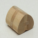 Heart Style YX827 Wooden Brain Teaser Puzzle Game Toy