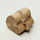 Heart Style YX827 Wooden Brain Teaser Puzzle Game Toy