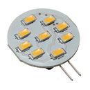 G4 3W LED 9 SMD 5630 Car Warm White Light Bulb Lamp DC 12V