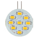 G4 3W LED 9 SMD 5630 Car Warm White Light Bulb Lamp DC 12V