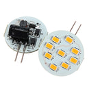 G4 3W LED 9 SMD 5630 Car Warm White Light Bulb Lamp DC 12V