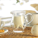 Creative Cup Double Glass Microwaveable Heat Milk Cup