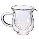 Creative Cup Double Glass Microwaveable Heat Milk Cup