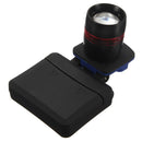 Hiking Fishing Q5 LED Zoomable Cap Light HeadLamp Headlight Torch