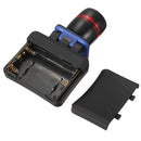 Hiking Fishing Q5 LED Zoomable Cap Light HeadLamp Headlight Torch