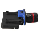 Hiking Fishing Q5 LED Zoomable Cap Light HeadLamp Headlight Torch