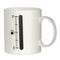 Magic Color Changing Cup Thermometer Coffee Mug Tank Up Mugs