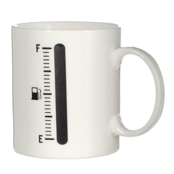 Magic Color Changing Cup Thermometer Coffee Mug Tank Up Mugs