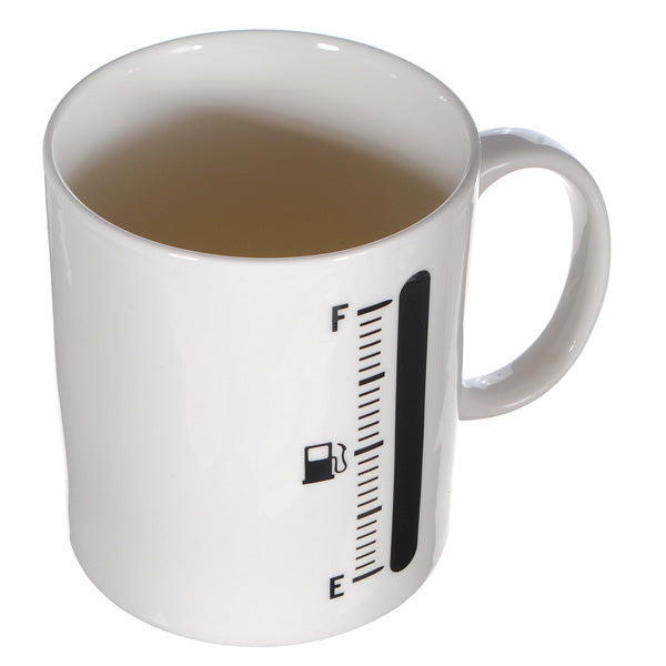 Magic Color Changing Cup Thermometer Coffee Mug Tank Up Mugs