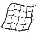 Motorcycle Helmet Cargo Luggage Bungie Mesh Web Net Black