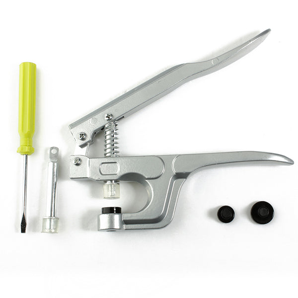 Plastic Snap Fastener Installation Tools Hand Pressure Pliers