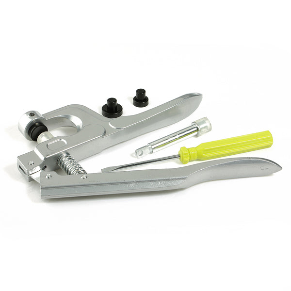 Plastic Snap Fastener Installation Tools Hand Pressure Pliers