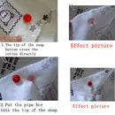 Plastic Snap Fastener Installation Tools Hand Pressure Pliers