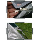 Outdoor 2 Persons Double Camping Tent Single Layer Waterproof UV Beach Sunshade Canopy