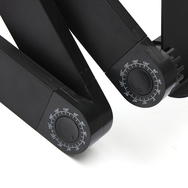 Folding Table Stand for Notebook Laptop with Mouse Holder