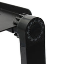 Folding Table Stand for Notebook Laptop with Mouse Holder