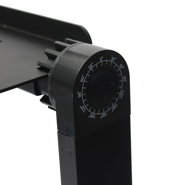 Folding Table Stand for Notebook Laptop with Mouse Holder