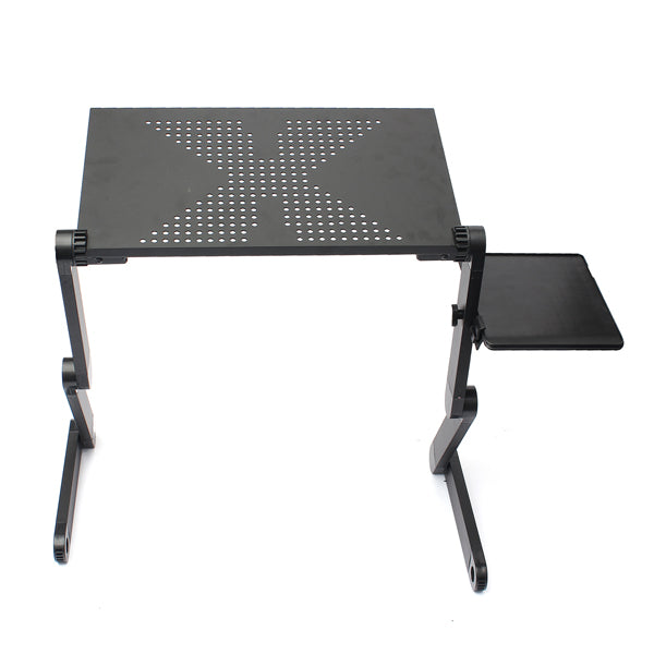 Folding Table Stand for Notebook Laptop with Mouse Holder
