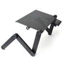 Folding Table Stand for Notebook Laptop with Mouse Holder