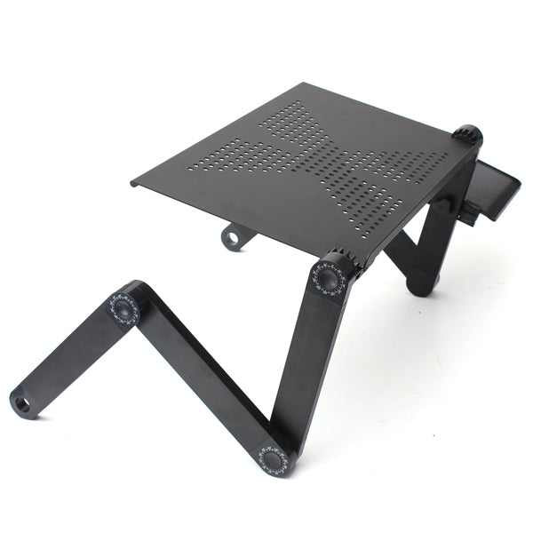 Folding Table Stand for Notebook Laptop with Mouse Holder