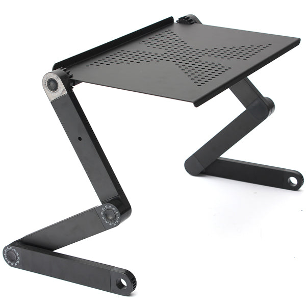 Folding Table Stand for Notebook Laptop with Mouse Holder