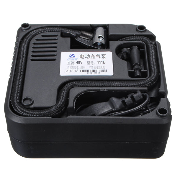 48V Battery Car Air Compressor Tire Inflator Pump Vehicle Inflators