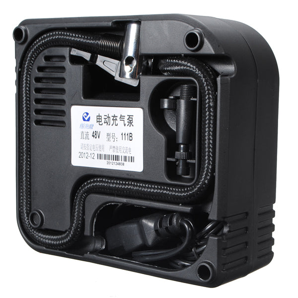 48V Battery Car Air Compressor Tire Inflator Pump Vehicle Inflators