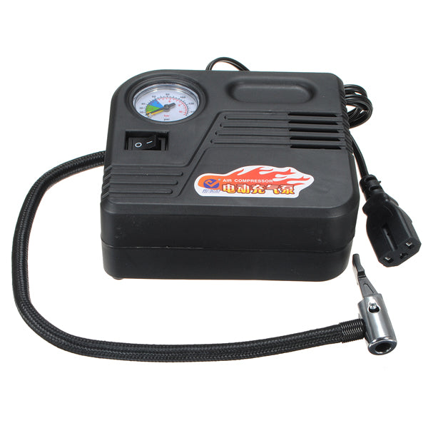 48V Battery Car Air Compressor Tire Inflator Pump Vehicle Inflators