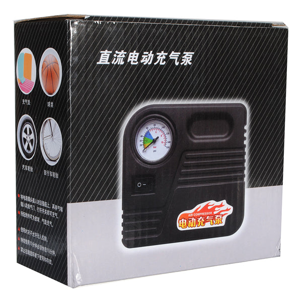 48V Battery Car Air Compressor Tire Inflator Pump Vehicle Inflators