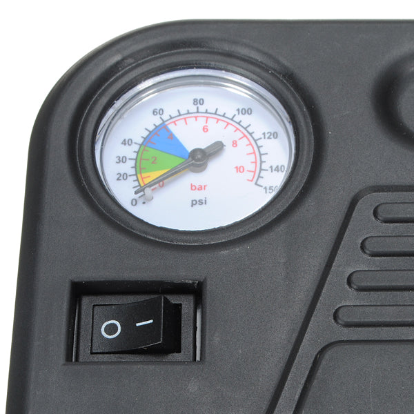 48V Battery Car Air Compressor Tire Inflator Pump Vehicle Inflators
