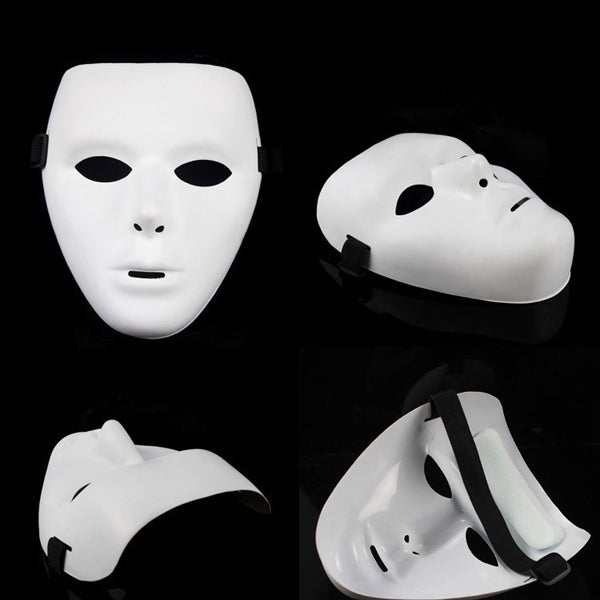 Hip-hop Men Women Face Mask Masquerade Party Halloween Masks