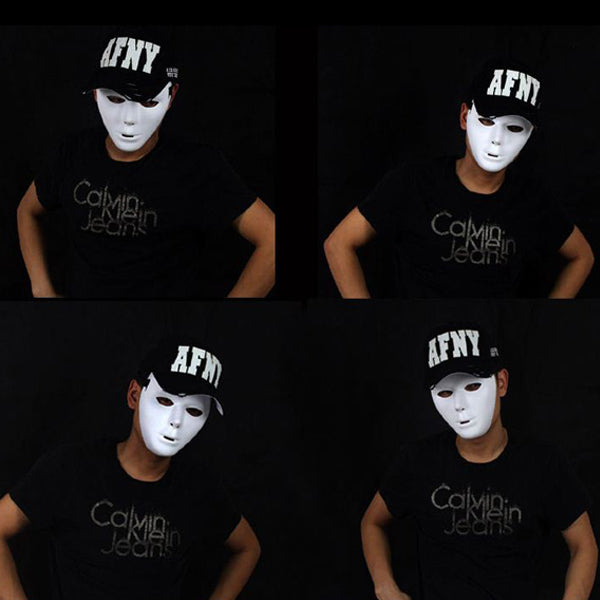 Hip-hop Men Women Face Mask Masquerade Party Halloween Masks