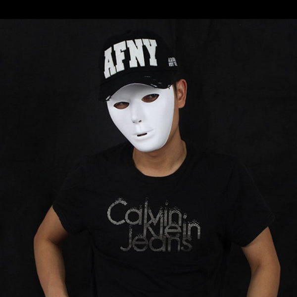 Hip-hop Men Women Face Mask Masquerade Party Halloween Masks