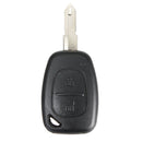 REMOTE KEY FOB PLIP SHELL CASE 2 BUTTON FOR RENAUTL TRAFIC