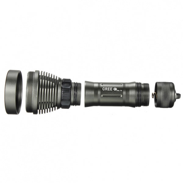 Ultrafire   T6 1800Lm 8 Mode LED Waterproof Flashlightt