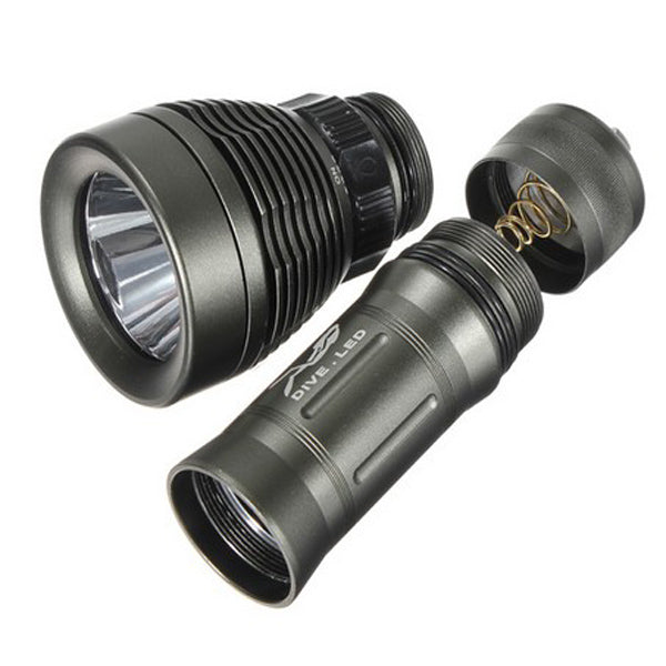 Ultrafire   T6 1800Lm 8 Mode LED Waterproof Flashlightt