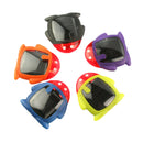 Bicycle 2 LED Solar Energy Rechargeable Rear Tail Lamp Light