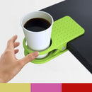 Honana Table Desk Cup Holder Clip Home Office Table Desk Side Huge Side Drink Clip Coffee Holder