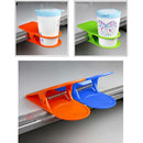 Honana Table Desk Cup Holder Clip Home Office Table Desk Side Huge Side Drink Clip Coffee Holder