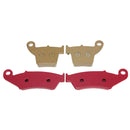 Brake Disc Pads Front and Rear For HONDA CR125R CR250R CRF450R/X