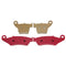 Brake Disc Pads Front and Rear For HONDA CR125R CR250R CRF450R/X