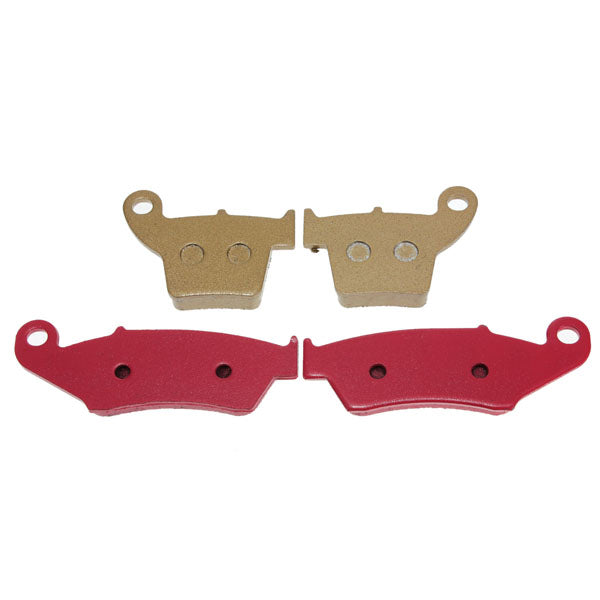 Brake Disc Pads Front and Rear For HONDA CR125R CR250R CRF450R/X