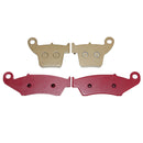 Brake Disc Pads Front and Rear For HONDA CR125R CR250R CRF450R/X
