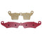 Brake Disc Pads Front and Rear For HONDA CR125R CR250R CRF450R/X